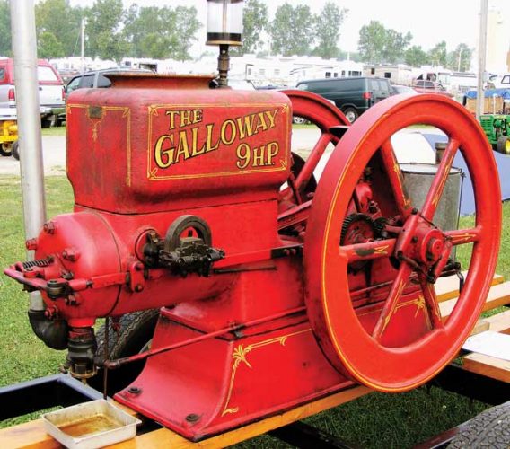 1919 9 HP Galloway